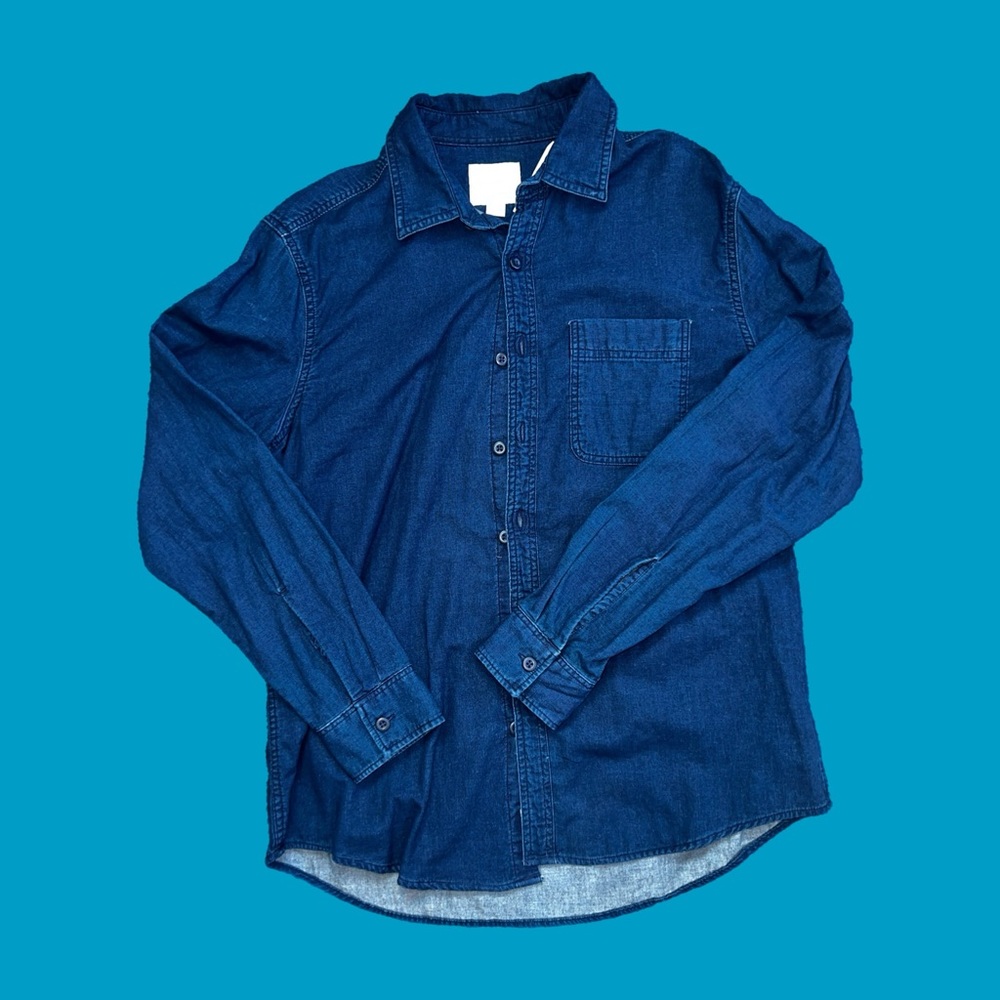 American Eagle (New) Blue Shirt
